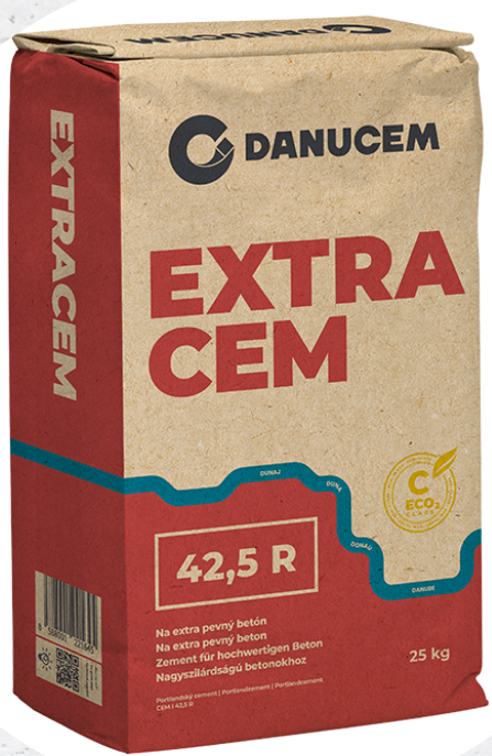 CEMENT Extracem 42,5 R  25kg